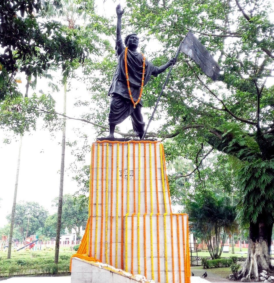 79th Death Anniversary of Swahid Kushal Konwar | Kamrup Metropolitan ...